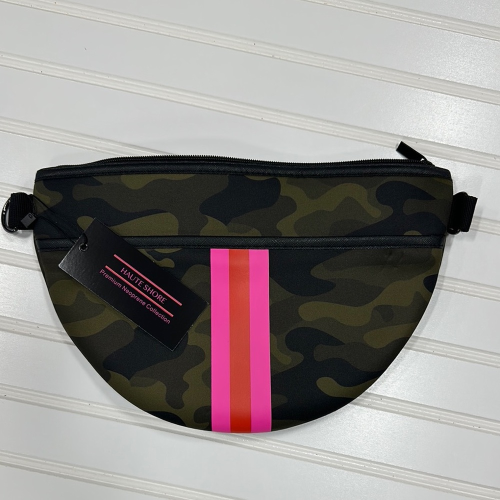 Haute Shore Brett Camo Belt Bag